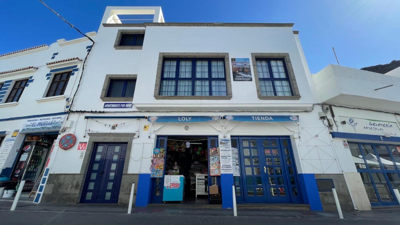 Vivienda Vacacional Tienda Loly Puerto de Las Nieves Exterior photo