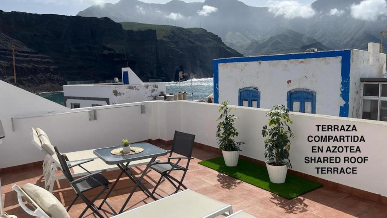 Vivienda Vacacional Tienda Loly Puerto de Las Nieves Exterior photo