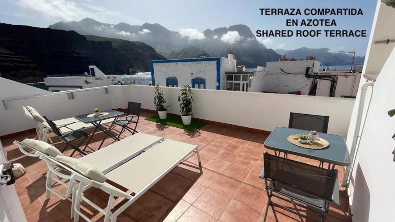Vivienda Vacacional Tienda Loly Puerto de Las Nieves Exterior photo