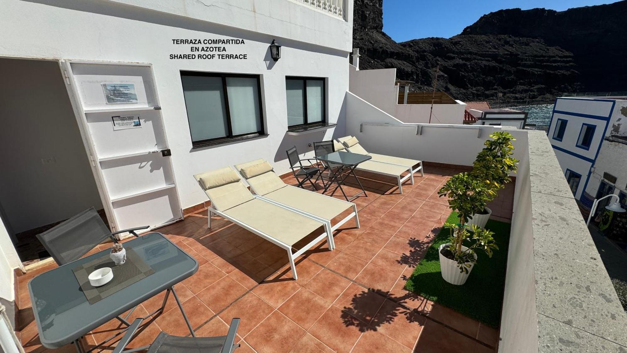 Vivienda Vacacional Tienda Loly Puerto de Las Nieves Exterior photo